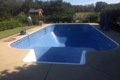 Replacement Liner with Steps