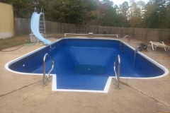 Replacement Liner with Pool Slide