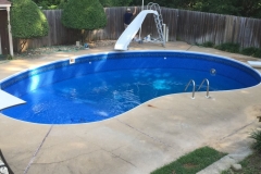 Replacement Liner with Pool Slide