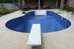 Replacement Liner with Diving Board and Steps