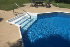 Replacement Liner with Steps