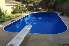 Replacement Liner with Diving Board